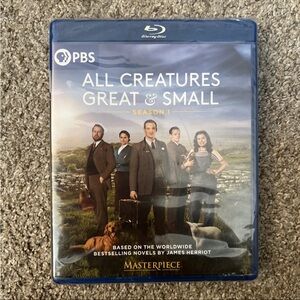 PBS All Creatures Great & Small Season 1 Blu-ray / NEW